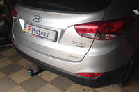 недорого купить фаркоп Hyundai IX35 - установка фаркопа на сто